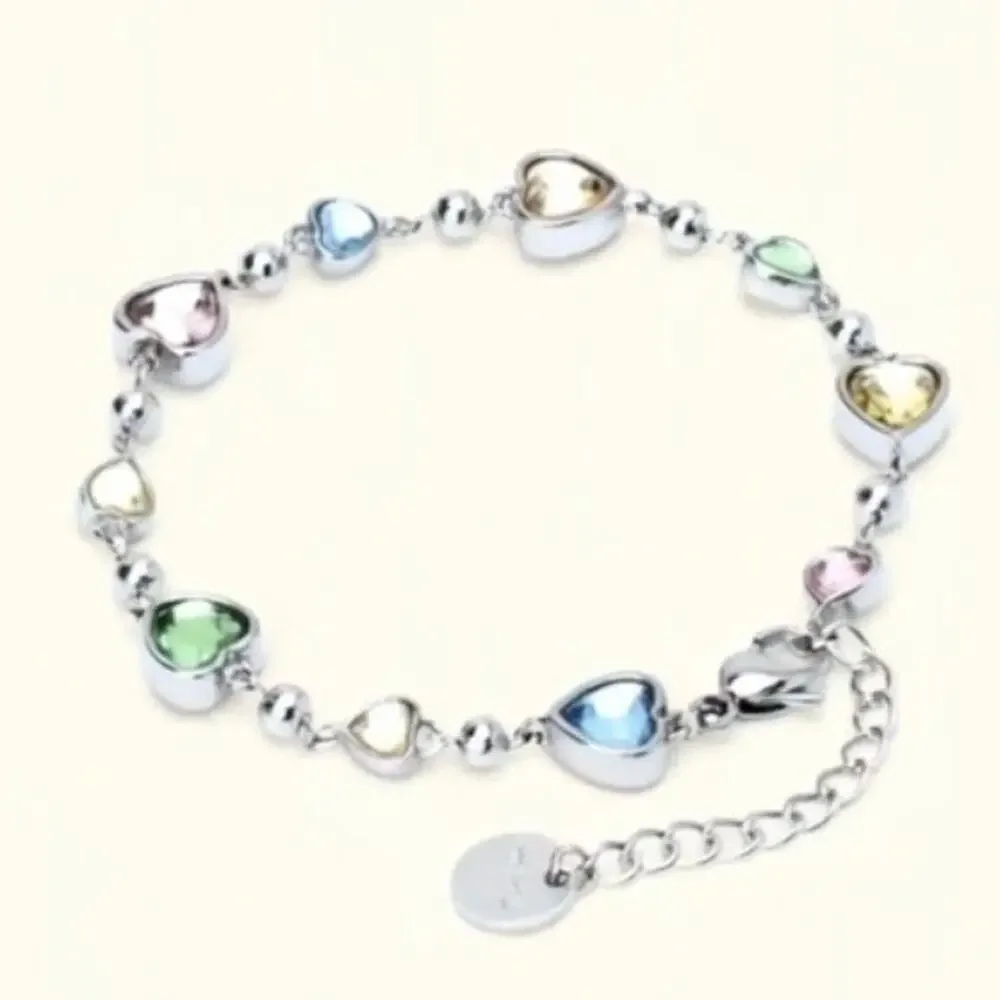 RARE Taylor Swift Lover Album Heart Crystal Bracelet 2026 Summer Collection